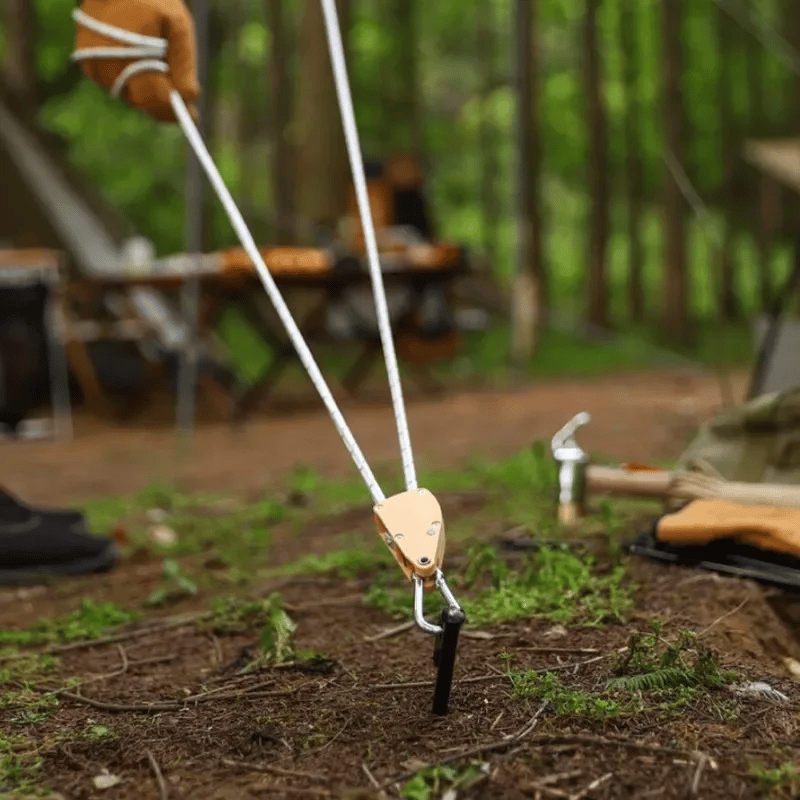 🌄Outdoor Windproof Rope