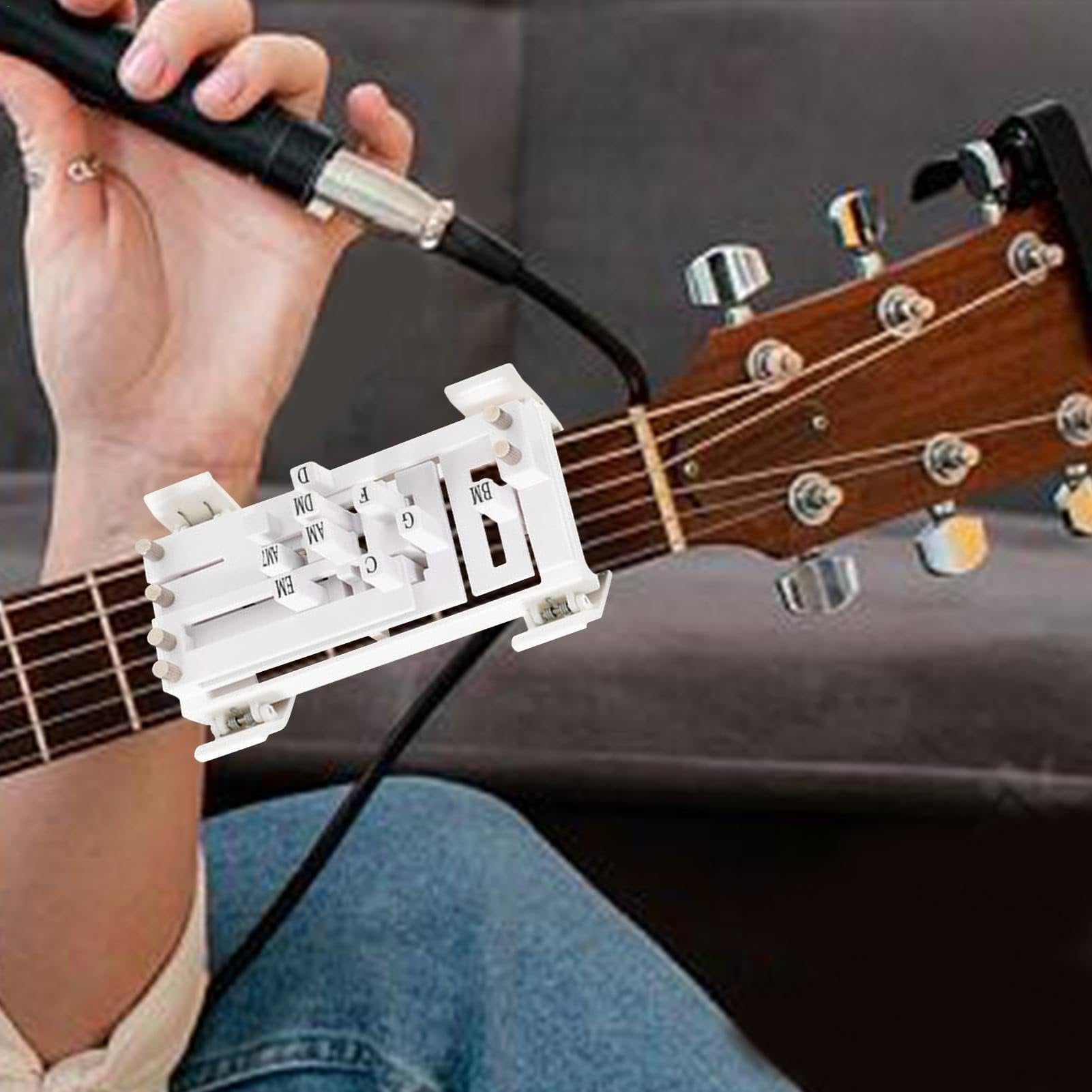 Guitar Chord Helper