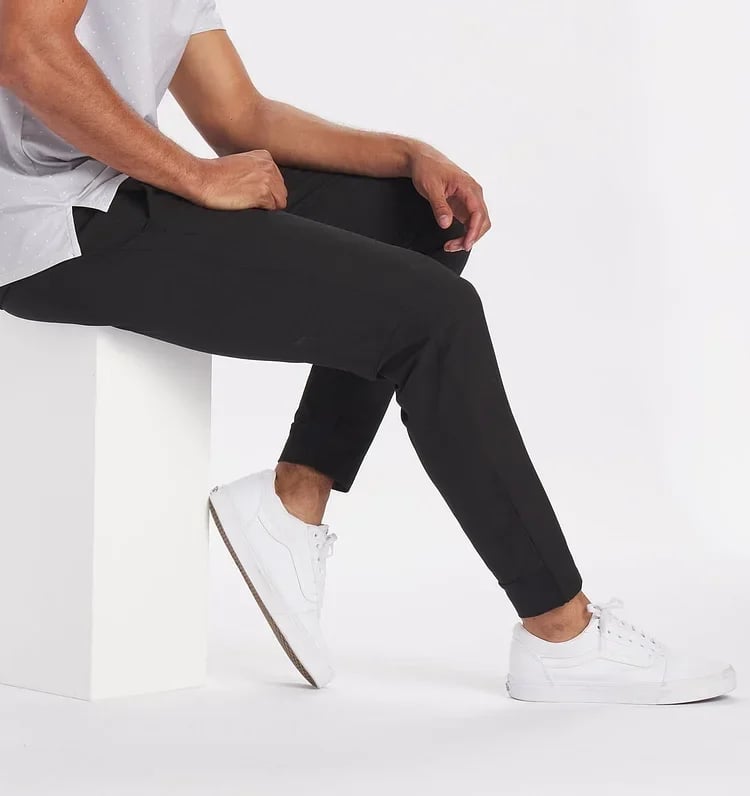 Stretch suit pants