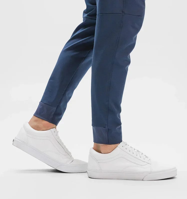 Stretch suit pants