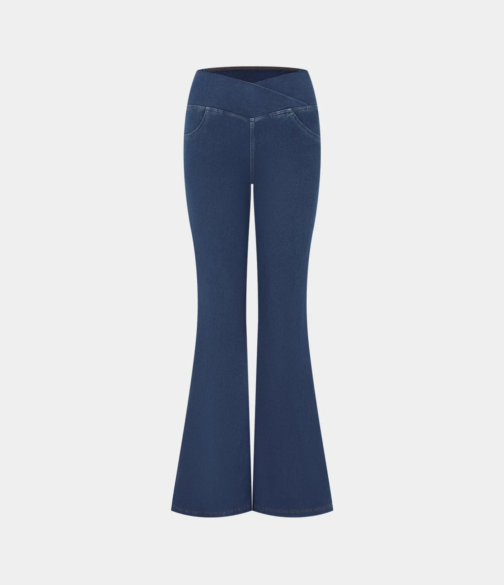 High Waisted Flare Pants