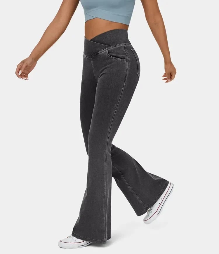 High Waisted Flare Pants