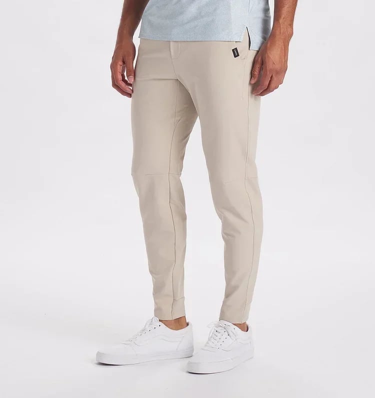 Stretch suit pants