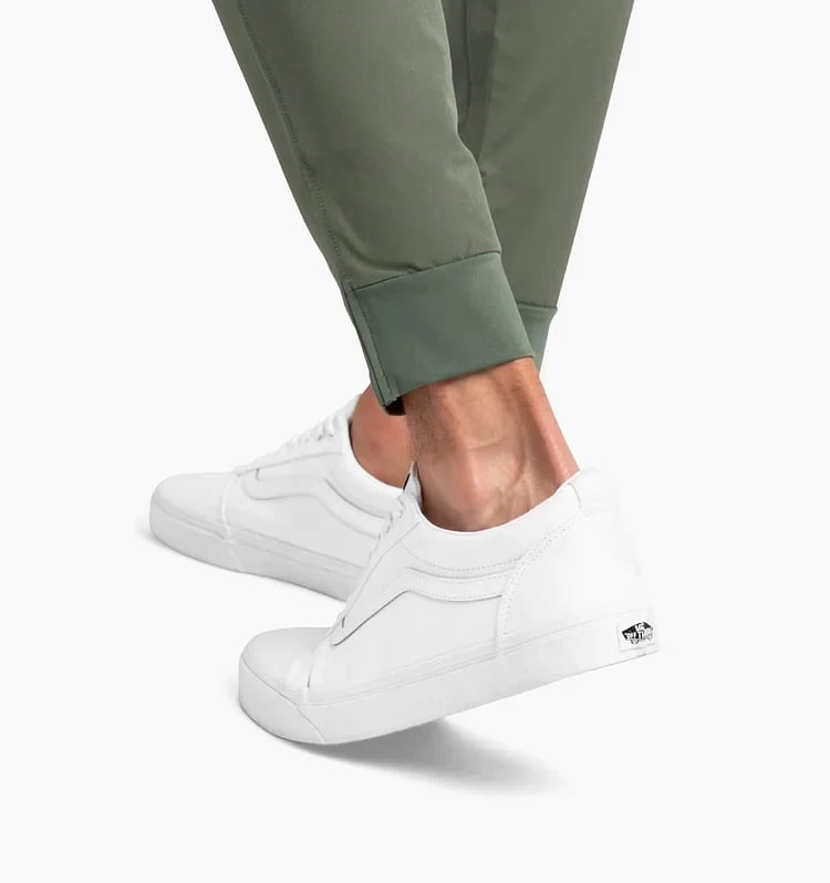 Stretch suit pants